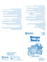 Learning Resources LER 0841 Bingo Bears Cards Benutzerhandbuch