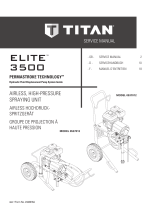 Titan Elite 3500 Service Manual Benutzerhandbuch