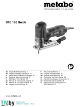 Metabo STE 100 Benutzerhandbuch