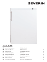 SEVERIN GS 8858 Cabinet Freezer Benutzerhandbuch