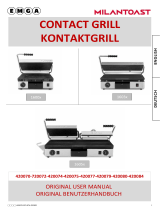 Emga 420070 Milantoast Contact Grill Benutzerhandbuch