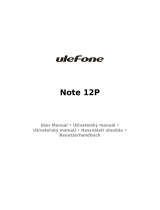 Ulefone Note 12P Smartphone Benutzerhandbuch