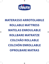 Chicco MATERASSO Arrotolabile Rollable Mattress Bedienungsanleitung