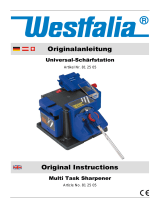 Westfalia Multifunktions Schleif- und Schärfstation Bedienungsanleitung