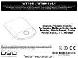 DSC WT4911 2-Way Wireless Outdoor Sire Benutzerhandbuch