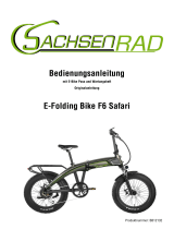 SachsenRad E-Folding Bike F6 Safari Fatbike Bedienungsanleitung