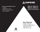 Amprobe TPP1-C1 Flat Surface Probe Benutzerhandbuch