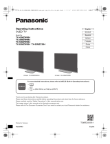 Panasonic TX42MZW984 Schnellstartanleitung