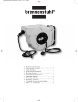 Brennenstuhl Automatic Cable Reel IP44 9+2m H07RN-F 3G1,5 Benutzerhandbuch