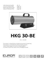 Eurom HKG-30 Bedienungsanleitung