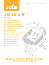 Joie Sansa 2 in 1 Swing and Rocker Benutzerhandbuch