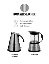 Rommelsbacher EKO 366/E Benutzerhandbuch
