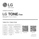 LG TONE-FP3 Benutzerhandbuch