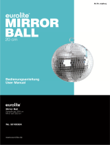 EuroLite Mirror Ball Bedienungsanleitung