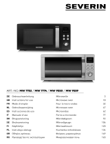 SEVERIN MW 9559 Series Microwave Benutzerhandbuch