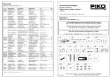 PIKO 58978 Parts Manual