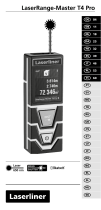 Laserliner 080.850A LaserRange-Master T4 Pro Laser Distance Meter Benutzerhandbuch