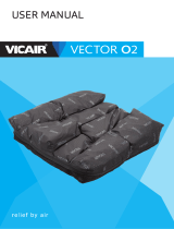 VICAIR Vector O2 Wheelchair Cushion Installationsanleitung