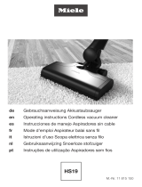 Miele HS19 Cordless Stick Vacuum Cleaner Benutzerhandbuch