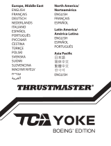 Thrustmaster TCA Quadrant Boeing Edition Benutzerhandbuch