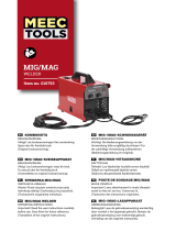 Meec tools 016793 Mig-Mag Welder Benutzerhandbuch