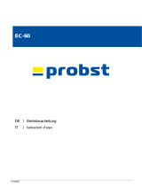 probst EC-60 Benutzerhandbuch