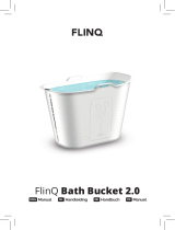 FlinQ 2.0 Premium Bath Bucket Benutzerhandbuch