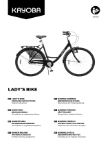 Kayoba 021302 Ladies Bike Benutzerhandbuch