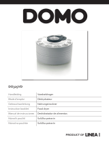 Domo DO325VD Food Dryer Benutzerhandbuch