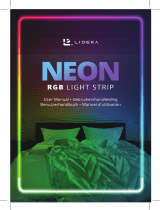 LIDEKA Neon RGBIC LED Strips 3M Benutzerhandbuch