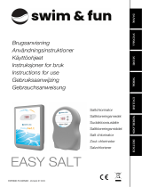 swim fun Easy Salt Chlorine Generator 30 m3 Benutzerhandbuch