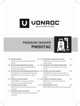 Vonroc V14C-1 Pressure Washer Benutzerhandbuch