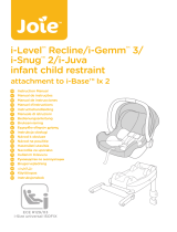 Joie i-Level Recline Infant Child Restraint Car Seat Benutzerhandbuch