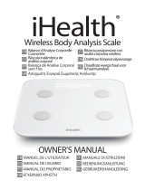 iHealth Core HS6 Wireless Body Composition Scale Benutzerhandbuch