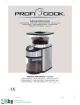 ProfiCook PC-EKM 1205 Electric Coffee Grinder Benutzerhandbuch