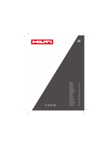 Hilti 4/12-50 Compact Charger Benutzerhandbuch