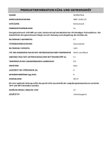 Whirlpool WBC UCAC11S Produktinformation