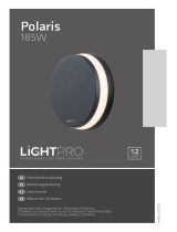 LightPro 185W Polaris Wall Lamp Benutzerhandbuch