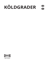 IKEA 404.964.14 KÖLDGRADER Fridge Freezer Bedienungsanleitung