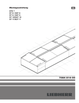 Liebherr COVE 180se (-) Assembly And Installation Instructions