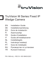 TRUVISION M Series Fixed IP Wedge Camera Installationsanleitung