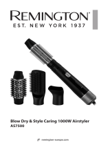 Remington AS7500 Blow Dry and Style Caring 1000W Airstyler Benutzerhandbuch