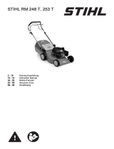 STIHL RM 253 T Petrol Lawn Mower Benutzerhandbuch
