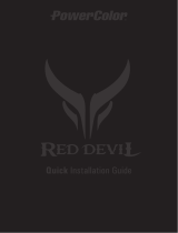 Red Devil RX 7900 PowerColor Red Devil Radeon Installationsanleitung