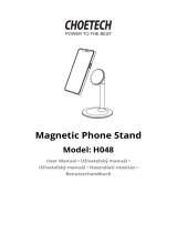 CHOETECH H048 Magnetic Phone Stand Benutzerhandbuch