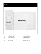Homeit 61.020 Wireless Door Bell Benutzerhandbuch