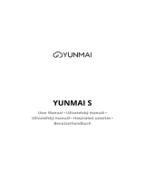 Yunmai S Smart Scale Benutzerhandbuch