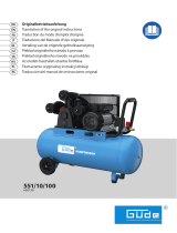 G de 551-10-100 3 Cylinder Compressor Benutzerhandbuch