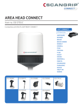 SCANGRIP 03.5701C Powerful Diffused Light Head Providing Benutzerhandbuch