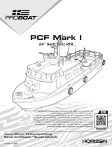 Pro Boat PCF Mk I 24” Swift Patrol Craft RTR Bedienungsanleitung